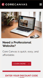 Mobile Screenshot of corecanvas.com